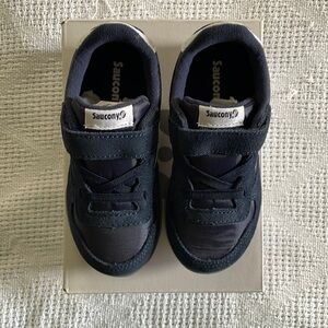 Saucony Bullet Jr. Sneakers, Toddler Sz 9, Navy